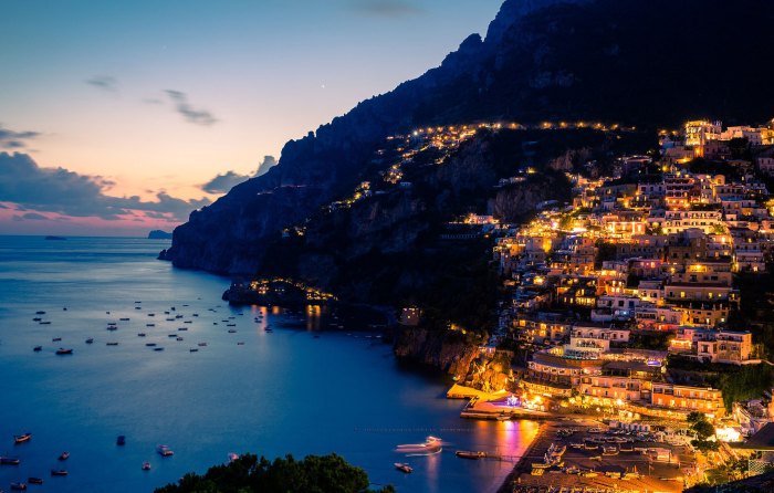 Amalfi italy atrani