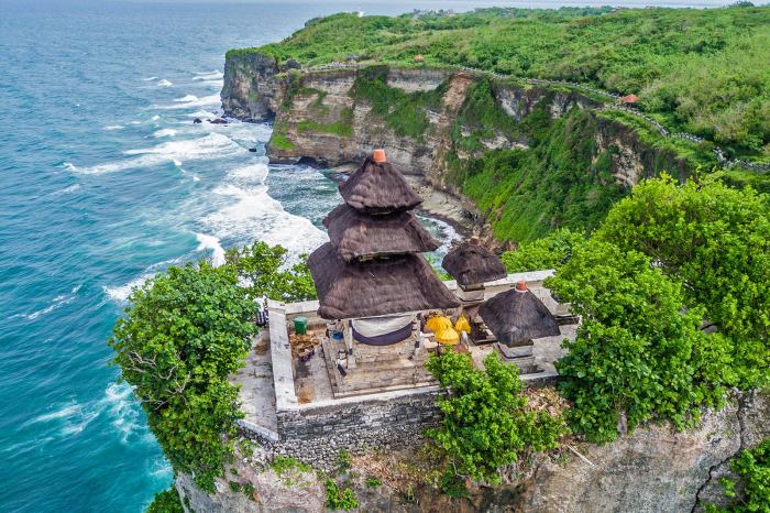 Uluwatu temple