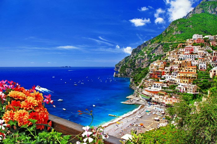 Amalfi coast beaches beach where positano stay must crowded most prettiest town very